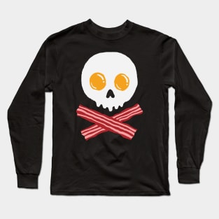 Evil Breakfast Long Sleeve T-Shirt